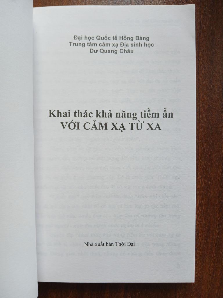 Khai thác khả năng tiềm ẩn với cảm xạ từ xa - Vạn Phan, Nguồn Sống - Ảnh thực tế 6