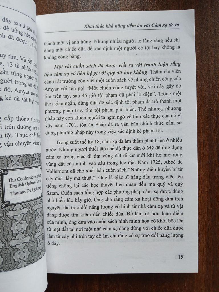 Khai thác khả năng tiềm ẩn với cảm xạ từ xa - Vạn Phan, Nguồn Sống - Ảnh thực tế 7