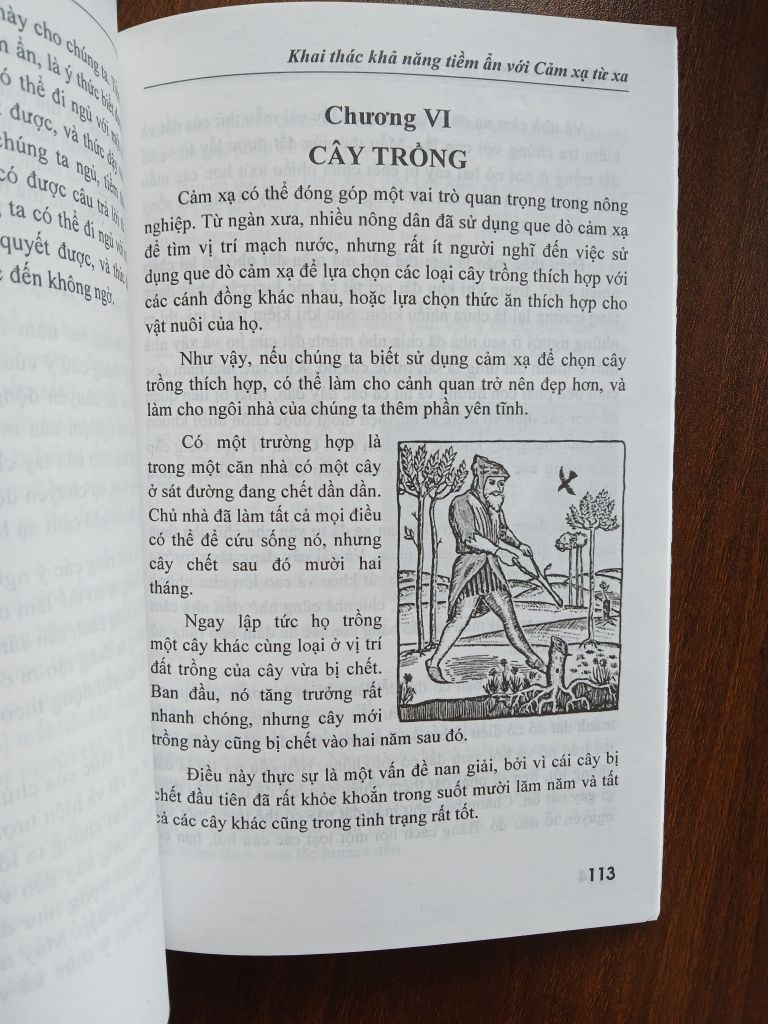 Khai thác khả năng tiềm ẩn với cảm xạ từ xa - Vạn Phan, Nguồn Sống - Ảnh thực tế 8