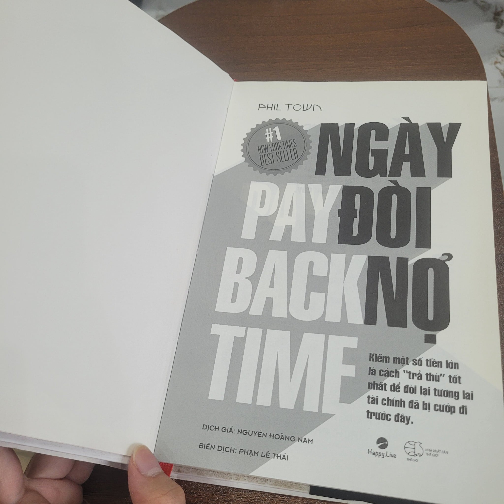 Ngày Đòi Nợ (Payback Time) - Phil Town