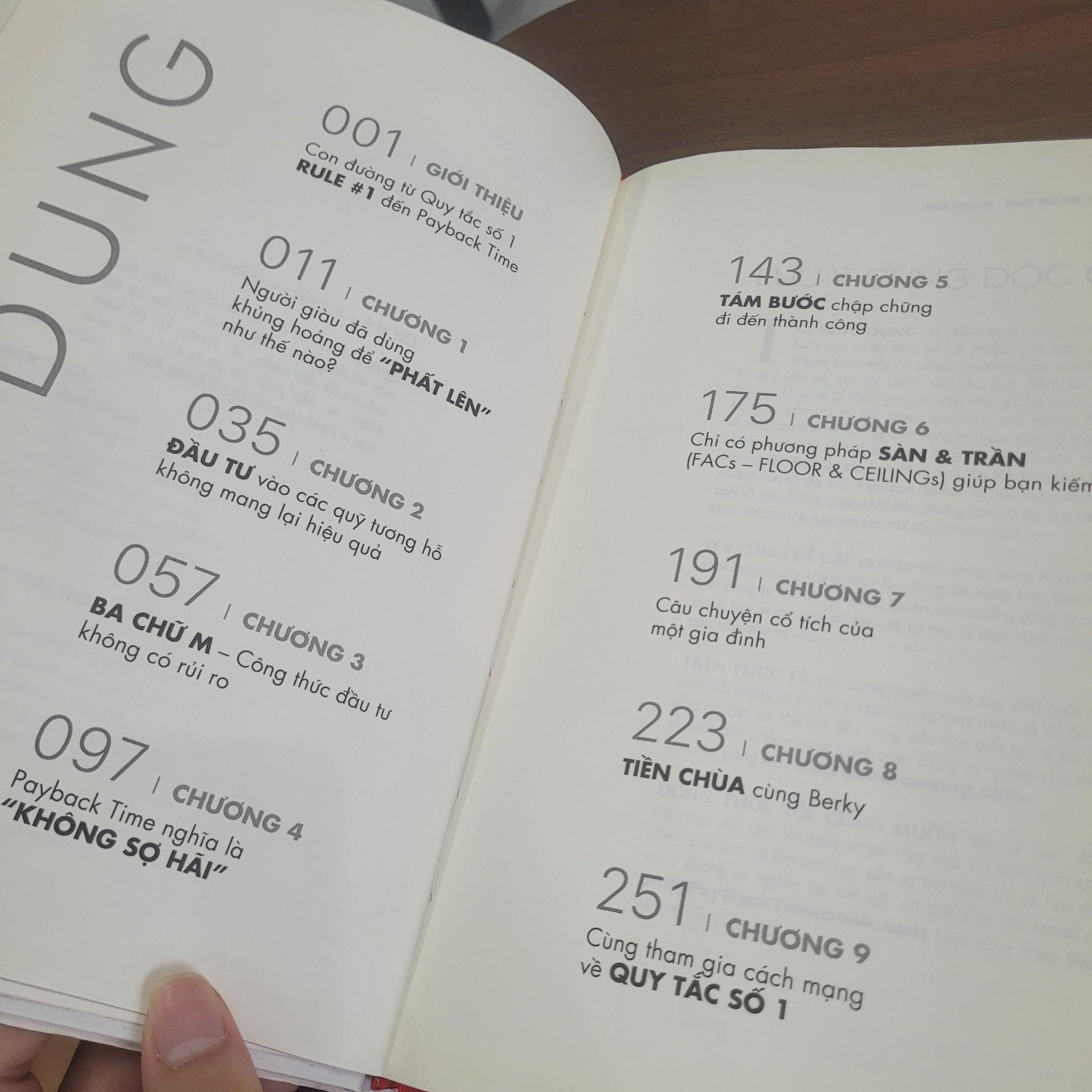 Ngày Đòi Nợ (Payback Time) - Phil Town