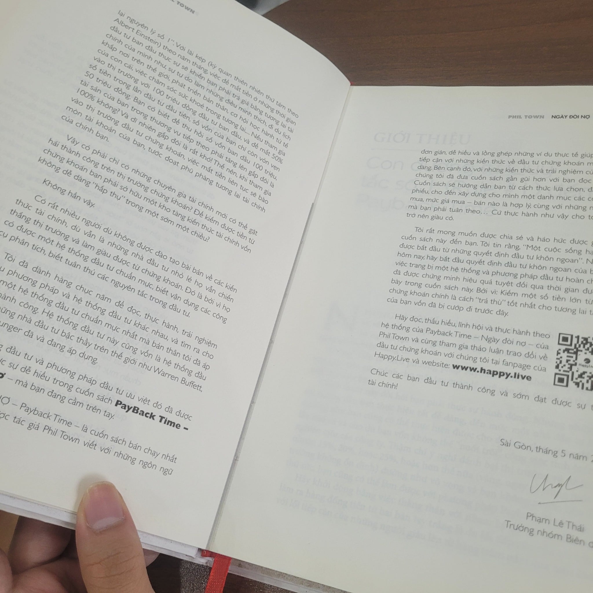 Ngày Đòi Nợ (Payback Time) - Phil Town