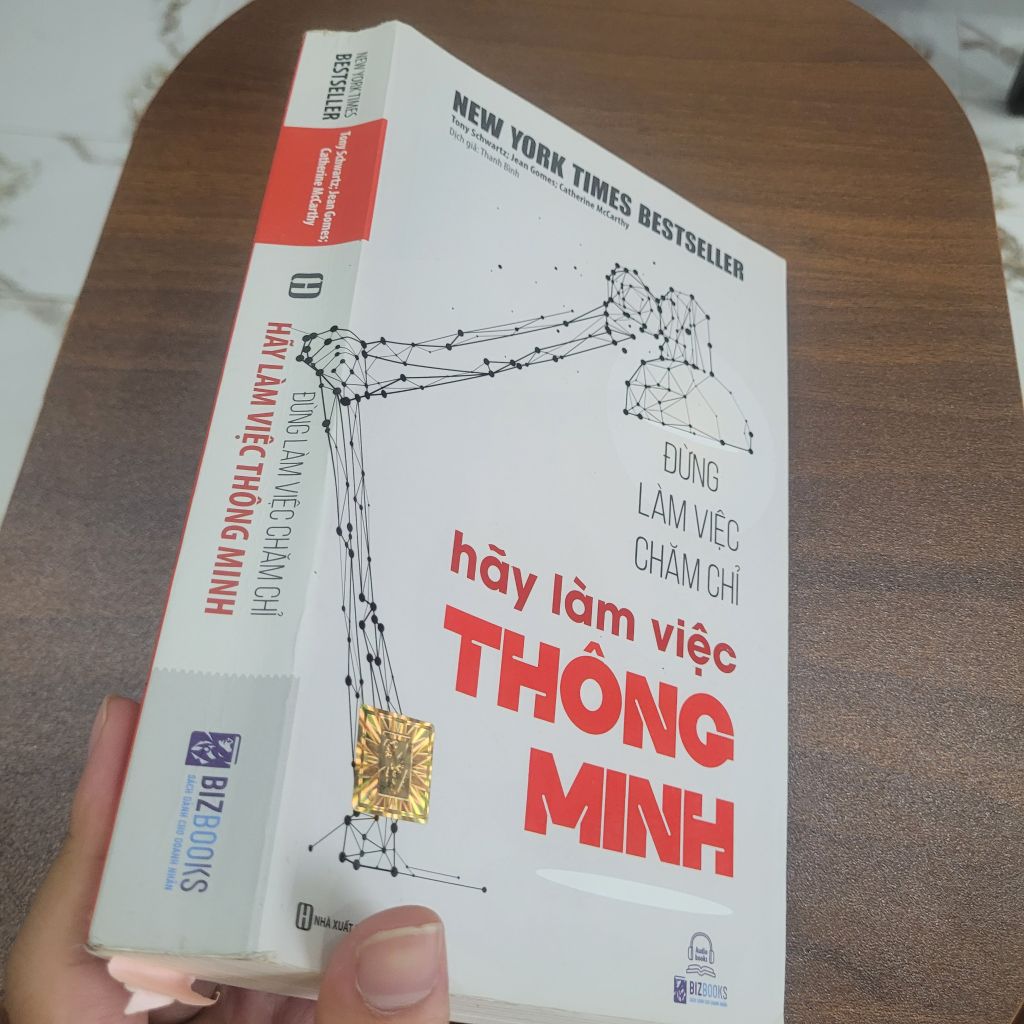 Đừng Làm Việc Chăm Chỉ Hãy Làm Việc Thông Minh - Nhiều tác giả - Ảnh thực tế 3