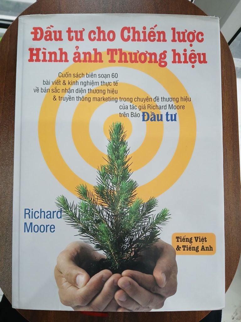 Đầu tư cho Chiến lược Hình ảnh Thương hiệuRichard Moore