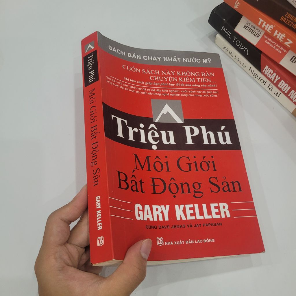 Triệu Phú Môi Giới Bất Động Sản - Gary Keller - Ảnh chụp thực tế