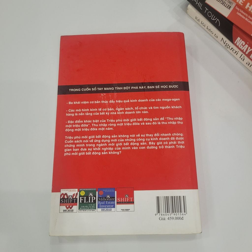 Triệu Phú Môi Giới Bất Động Sản - Gary Keller - Ảnh thực tế 4