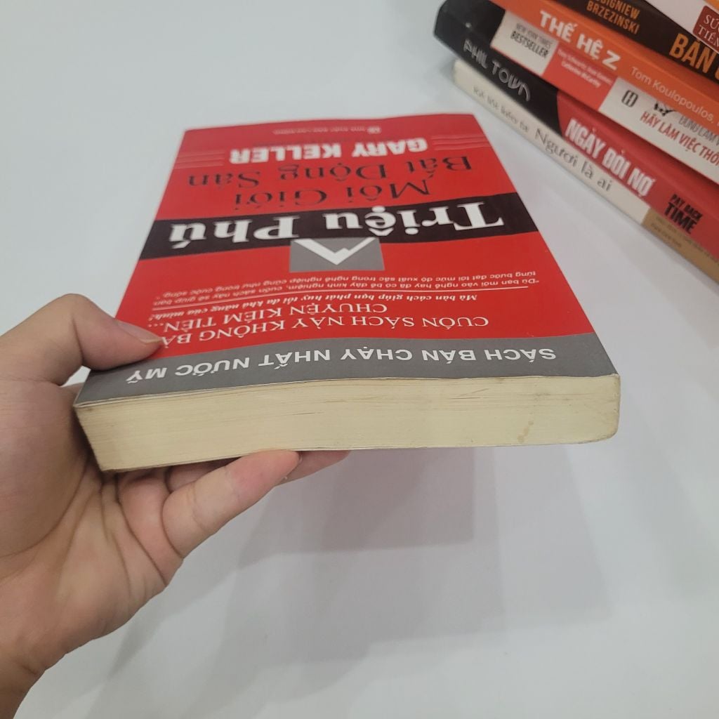 Triệu Phú Môi Giới Bất Động Sản - Gary Keller - Ảnh thực tế 6