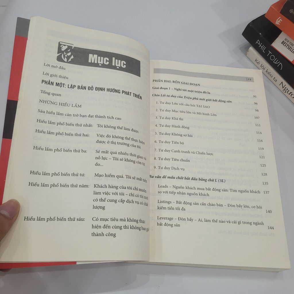 Triệu Phú Môi Giới Bất Động Sản - Gary Keller - Ảnh thực tế 7