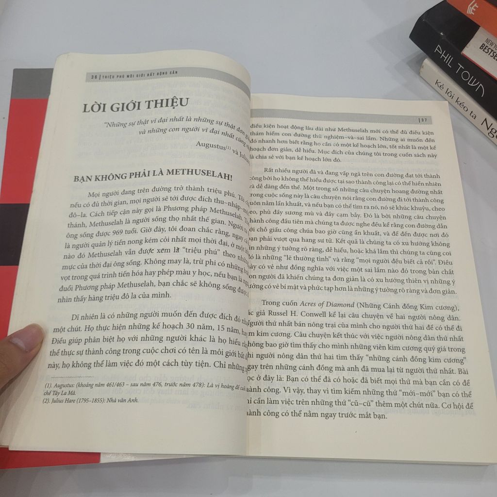 Triệu Phú Môi Giới Bất Động Sản - Gary Keller - Ảnh thực tế 8