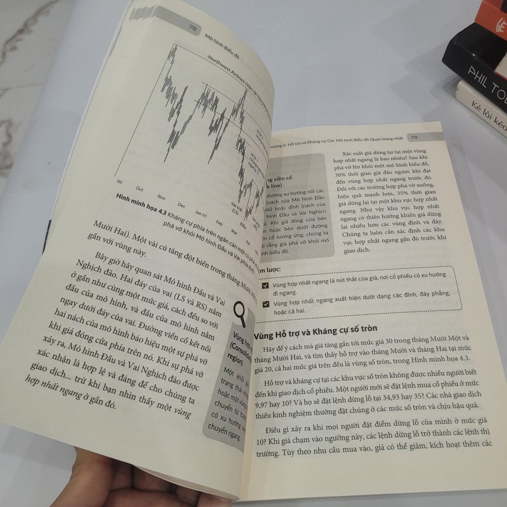 Mô Hình Biểu Đồ (Getting Started in Chart Patterns) - Thomas Bulkowski - Ảnh thực tế 6