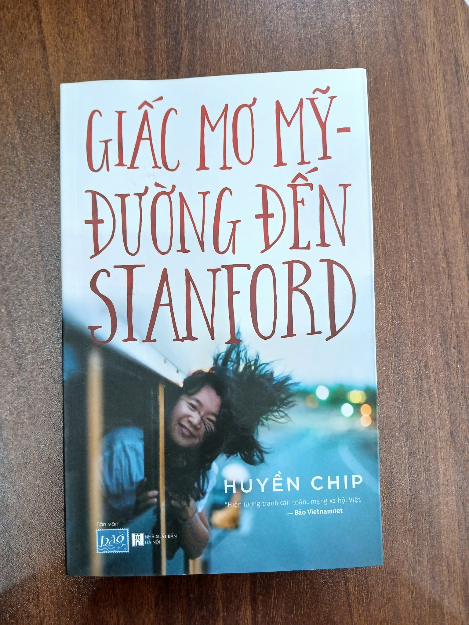 Giấc mơ Mỹ - Đường đến Stanford<br>Huyền Chip