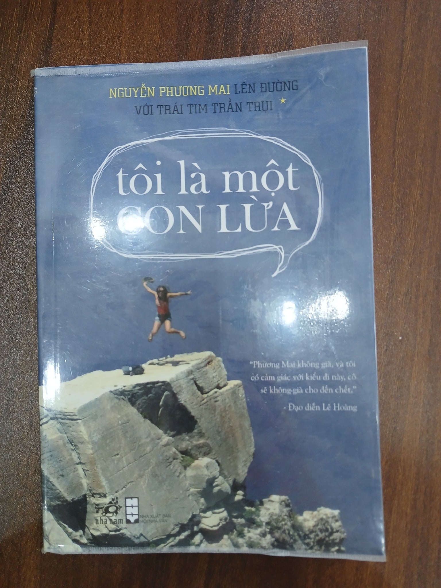 Tôi là một con lừa<br>Nguyễn Phương Mai