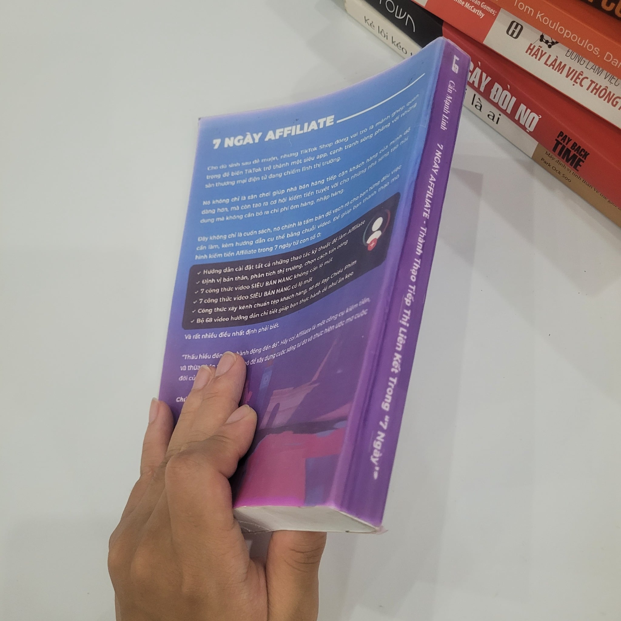7 Ngày Affiliate - Cấn Mạnh Linh