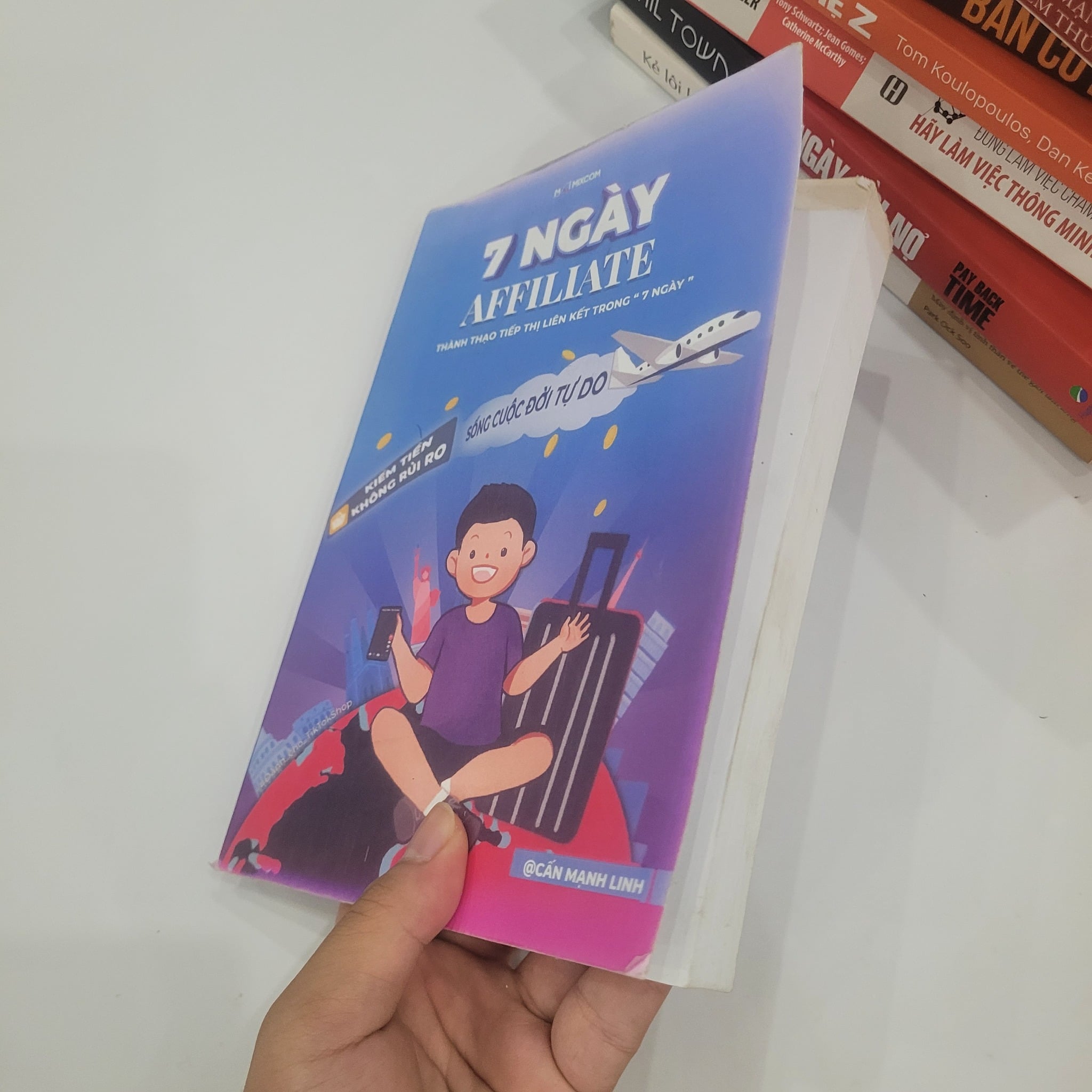 7 Ngày Affiliate - Cấn Mạnh Linh