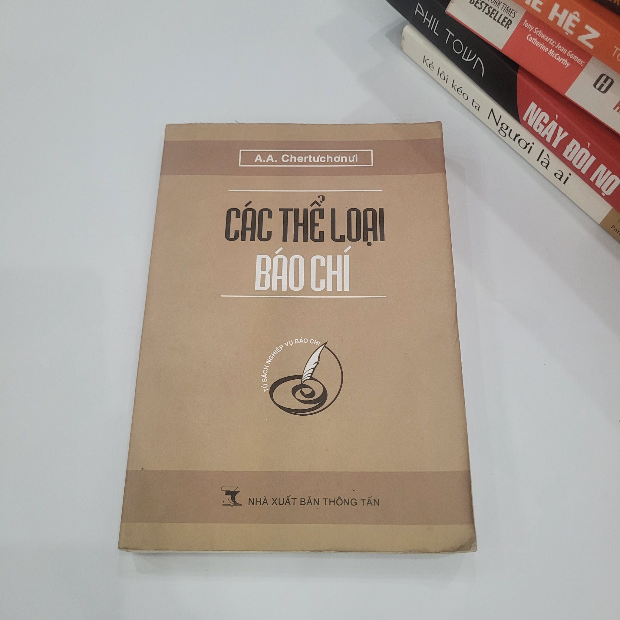 Các Thể Loại Báo Chí - Axel Aubert và Jean-Francois Tétu