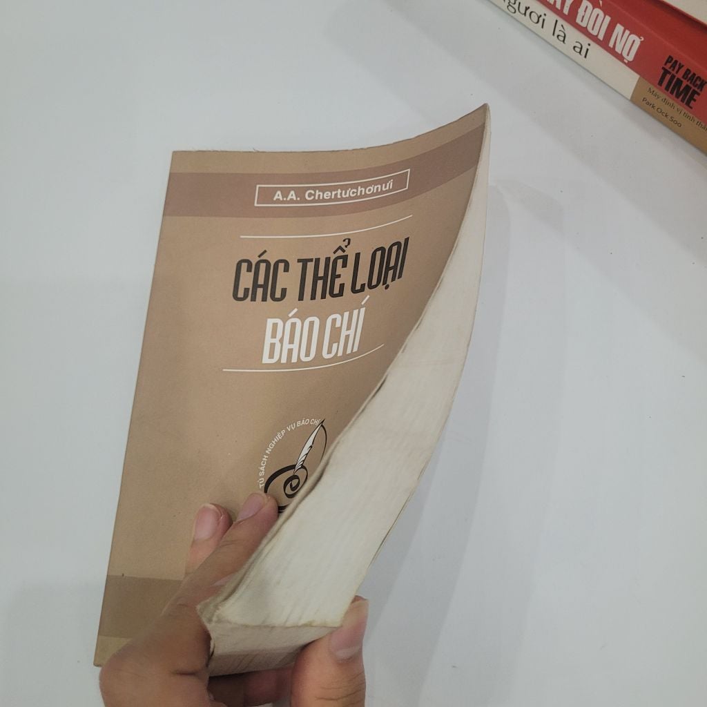 Các Thể Loại Báo Chí - Axel Aubert và Jean-Francois Tétu - Ảnh thực tế 7