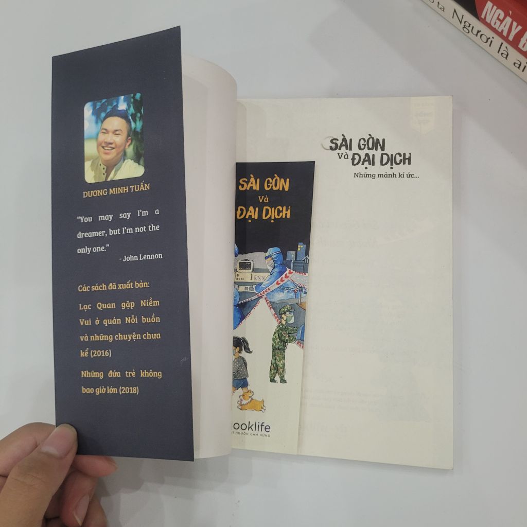Sài Gòn và Đại Dịch: Những mảnh ký ức... - Dương Minh Tuấn - Ảnh thực tế 5