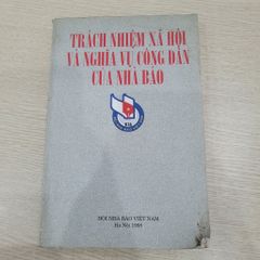 Trách nhiệm xã hội và nghĩa vụ công dân của nhà báo - Hội Nhà Báo Việt Nam - ảnh 1