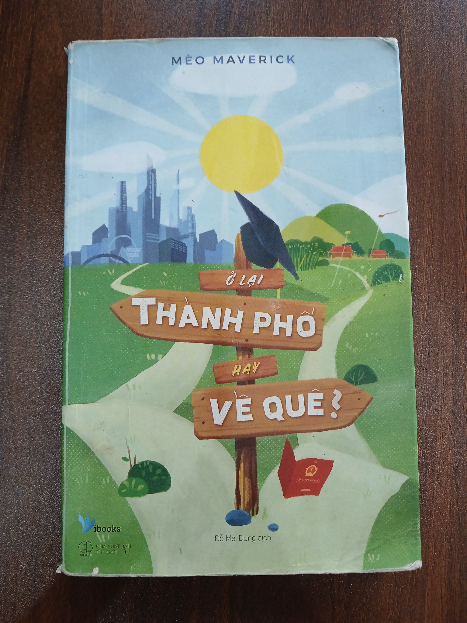 Ở lại thành phố hay về quê?<br>Mèo Maverick