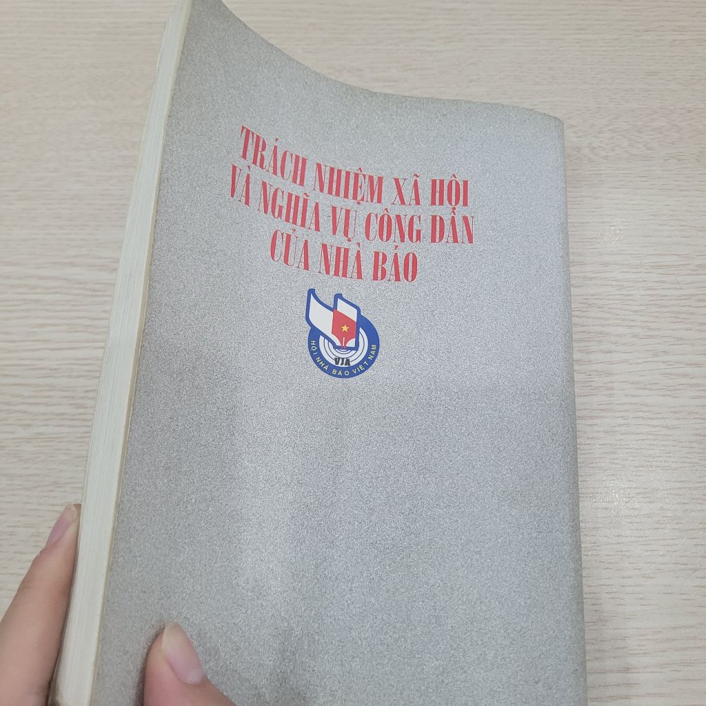 Trách nhiệm xã hội và nghĩa vụ công dân của nhà báo - Hội Nhà Báo Việt Nam - Ảnh thực tế 4