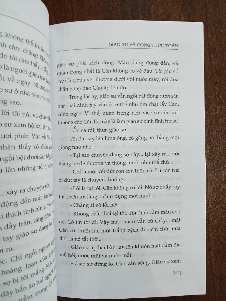 Giáo sư và công thức toán (The Housekeeper and the Professor)<br>Yoko Ogawa - Ảnh thực tế 7