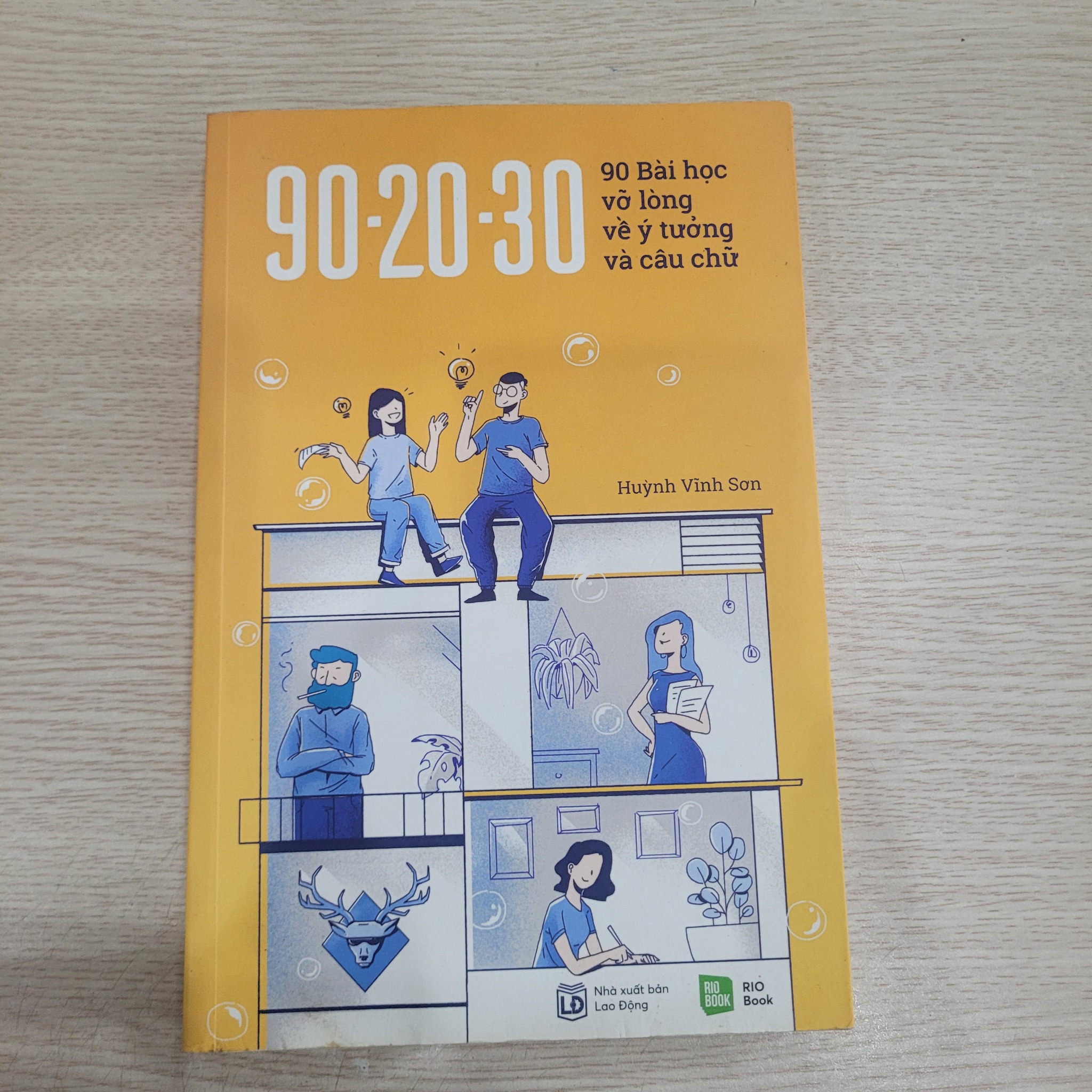 90 Bài Học Vỡ Lòng Về Ý Tưởng Và Câu Chữ (90-20-30) - Nhiều tác giả
