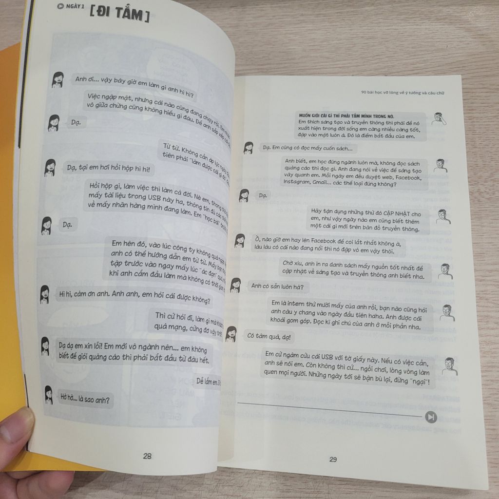 90 Bài Học Vỡ Lòng Về Ý Tưởng Và Câu Chữ (90-20-30) - Nhiều tác giả - Ảnh thực tế 6