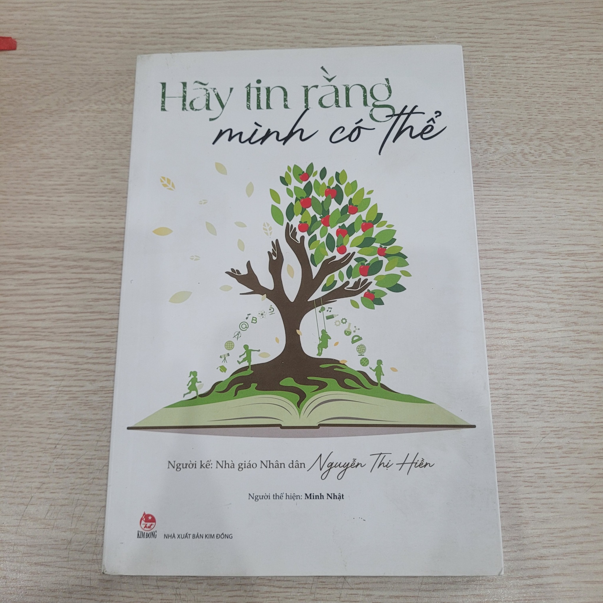 Hãy tin rằng mình có thể - Nguyễn Kế Nhà & Nhân Dân