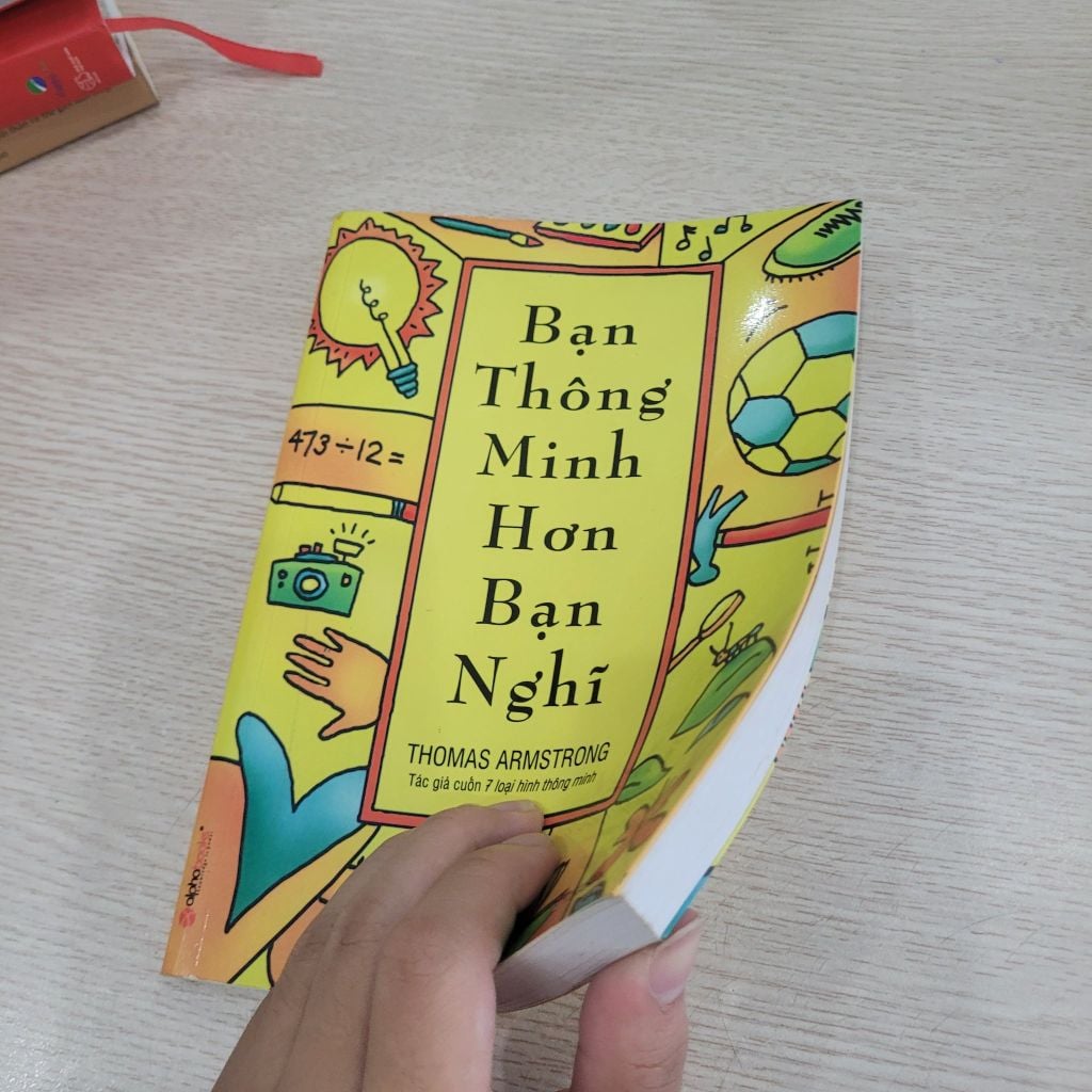 Bạn Thông Minh Hơn Bạn Nghĩ - Thomas Armstrong - Ảnh thực tế 4