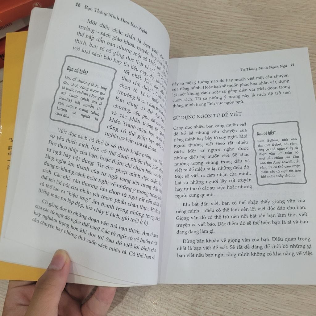 Bạn Thông Minh Hơn Bạn Nghĩ - Thomas Armstrong - Ảnh thực tế 7