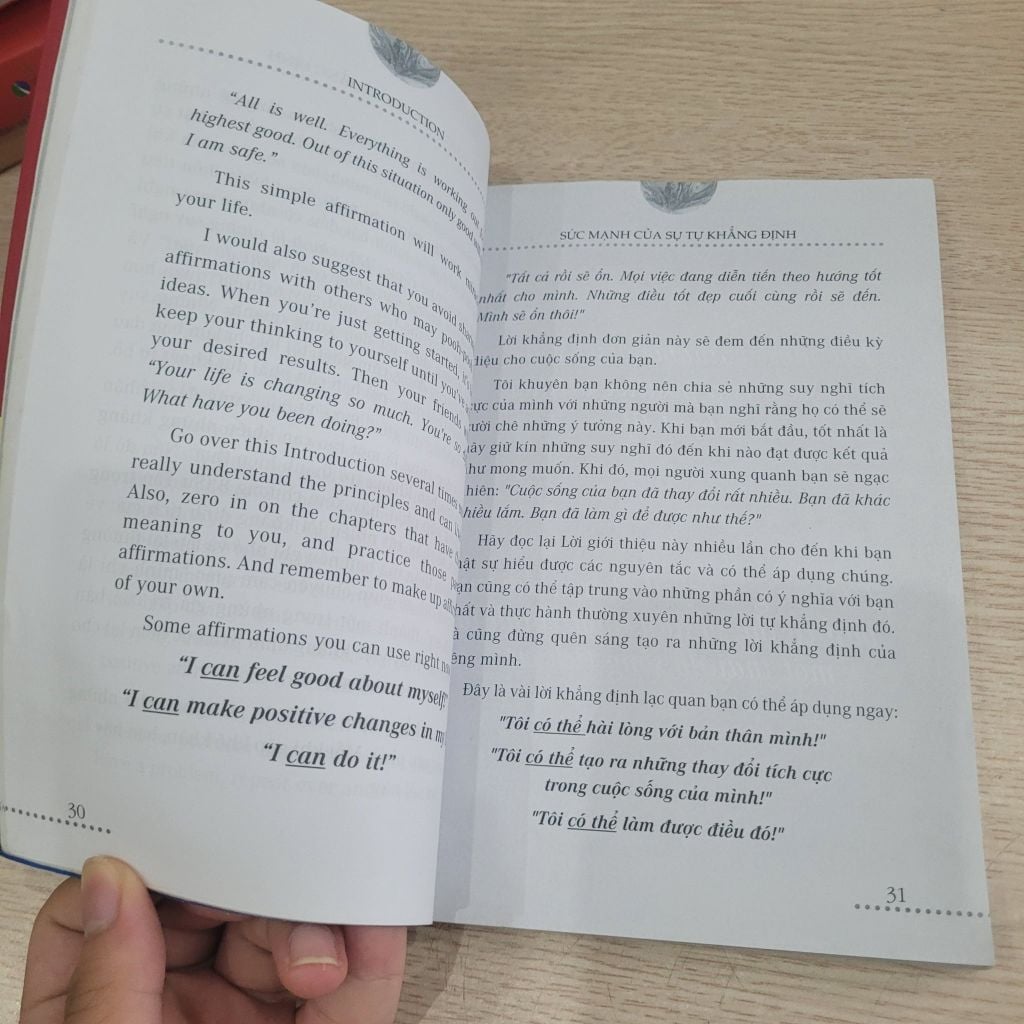 I Can Do It - Louise L. Hay - Ảnh thực tế 5