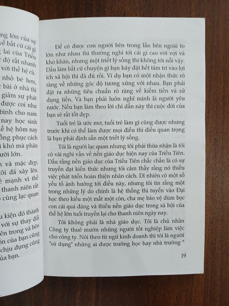 Thế giới quả là rộng lớn và có rất nhiều việc phải làm<br>Kim Woo Choong - Ảnh thực tế 5