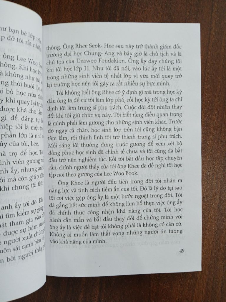 Thế giới quả là rộng lớn và có rất nhiều việc phải làm<br>Kim Woo Choong - Ảnh thực tế 6