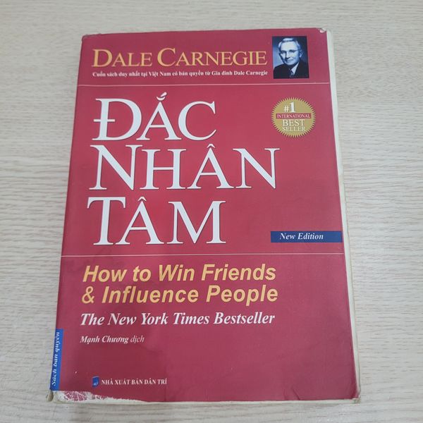 Đắc Nhân Tâm - Dale Carnegie