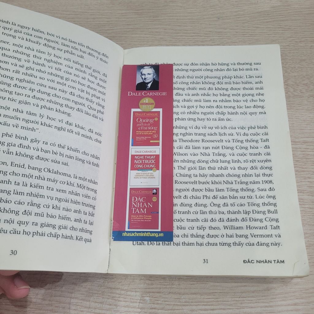 Đắc Nhân Tâm - Dale Carnegie - Ảnh thực tế 5