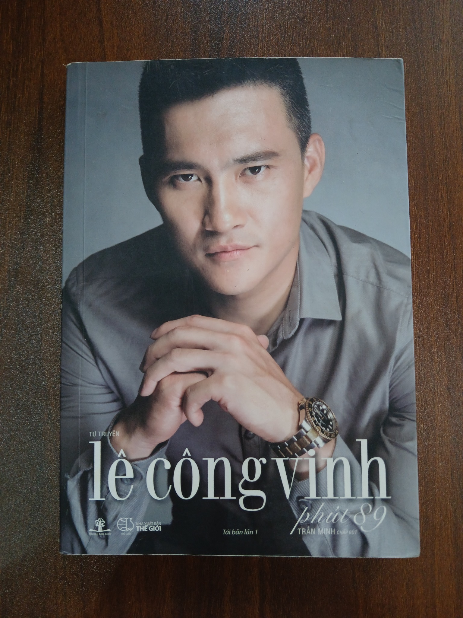 Lê Công Vinh - Phút 89<br>Trần Minh (chắp bút)