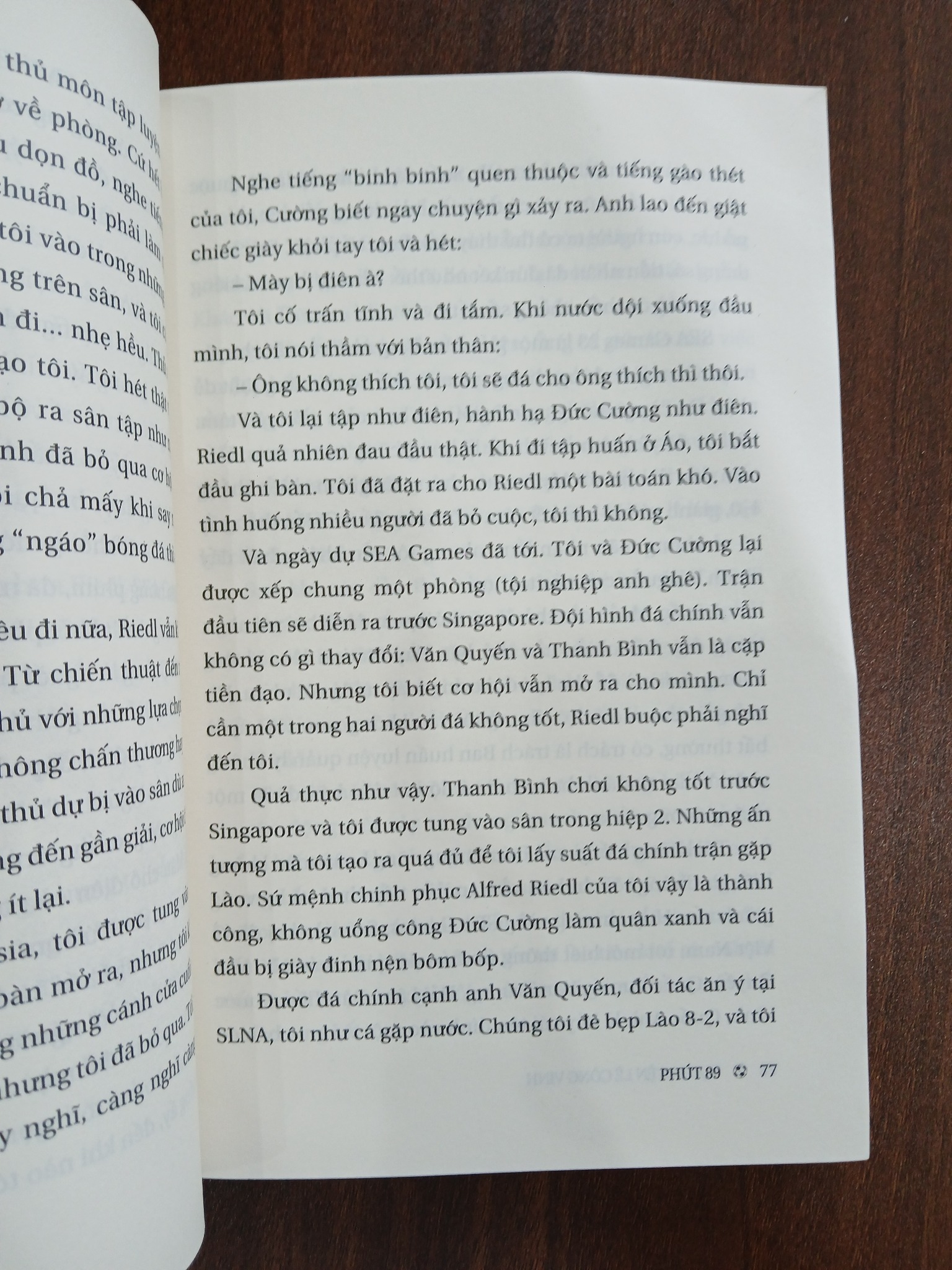 Lê Công Vinh - Phút 89 Trần Minh (chắp bút)