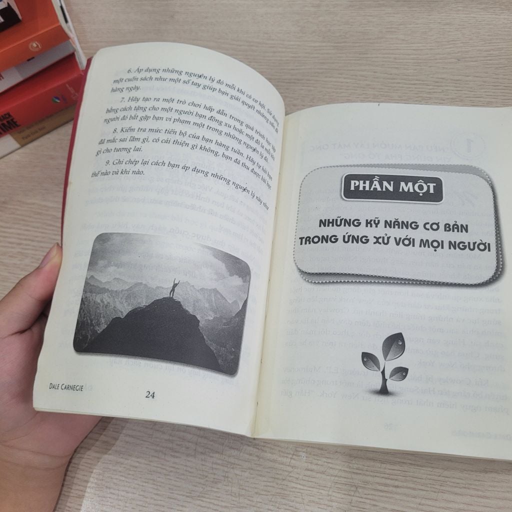 Đắc Nhân Tâm - Dale Carnegie - Ảnh thực tế 8