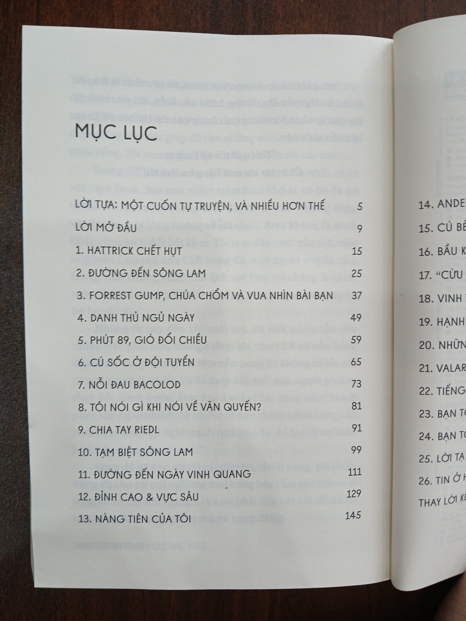 Lê Công Vinh - Phút 89 Trần Minh (chắp bút)