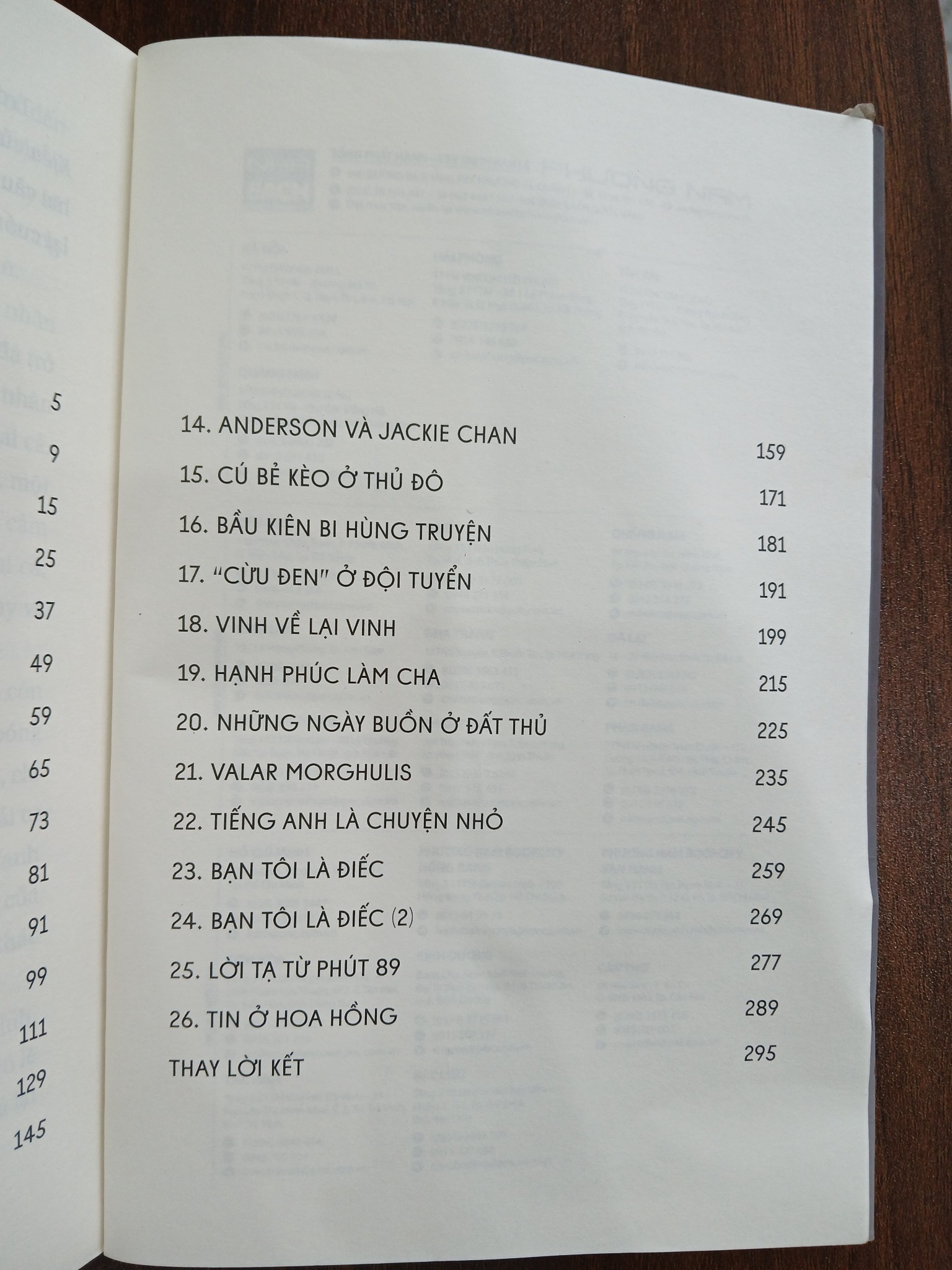 Lê Công Vinh - Phút 89 Trần Minh (chắp bút)