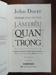 Làm điều quan trọng (Measure What Matters)<br>John Doerr - ảnh 5