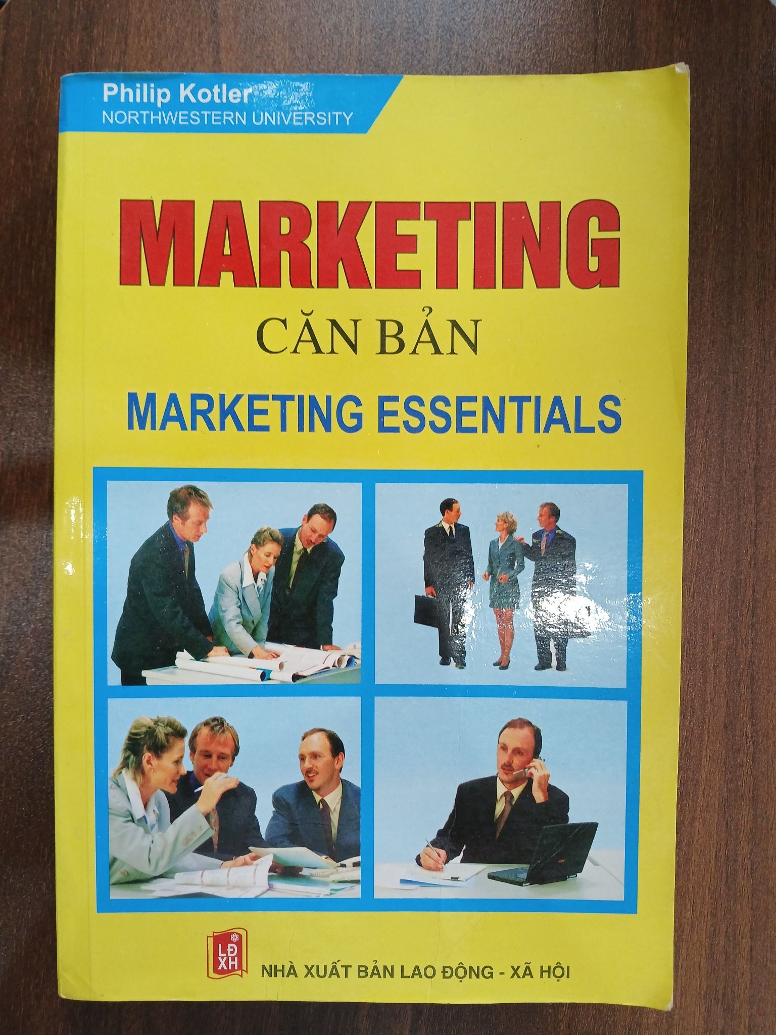 Marketing căn bản (Marketing Essentials)<br>Nhiều tác giả