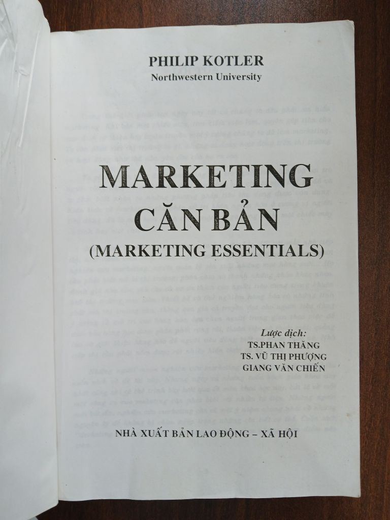 Marketing căn bản (Marketing Essentials)<br>Nhiều tác giả - Ảnh thực tế 5