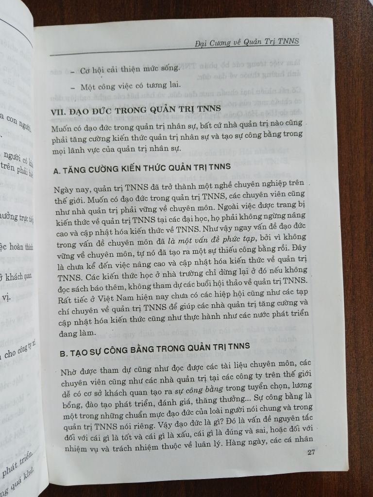 Quản trị nhân sự<br>Nguyễn Hữu Thân - Ảnh thực tế 7