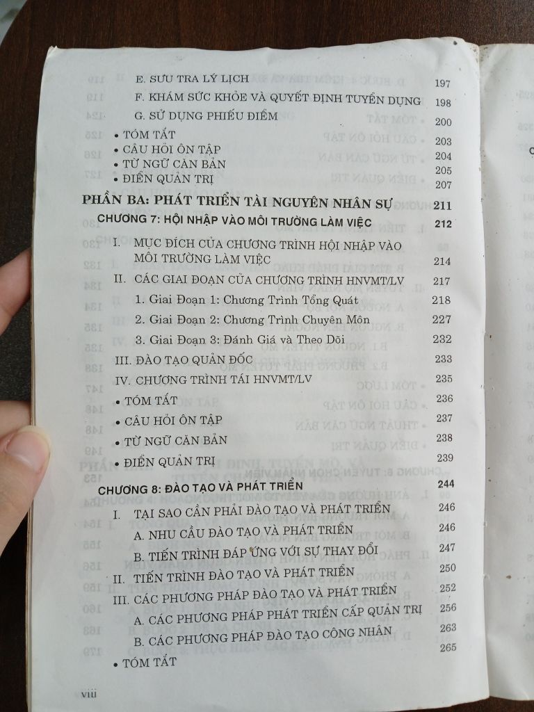 Quản trị nhân sự<br>Nguyễn Hữu Thân - Ảnh thực tế 9
