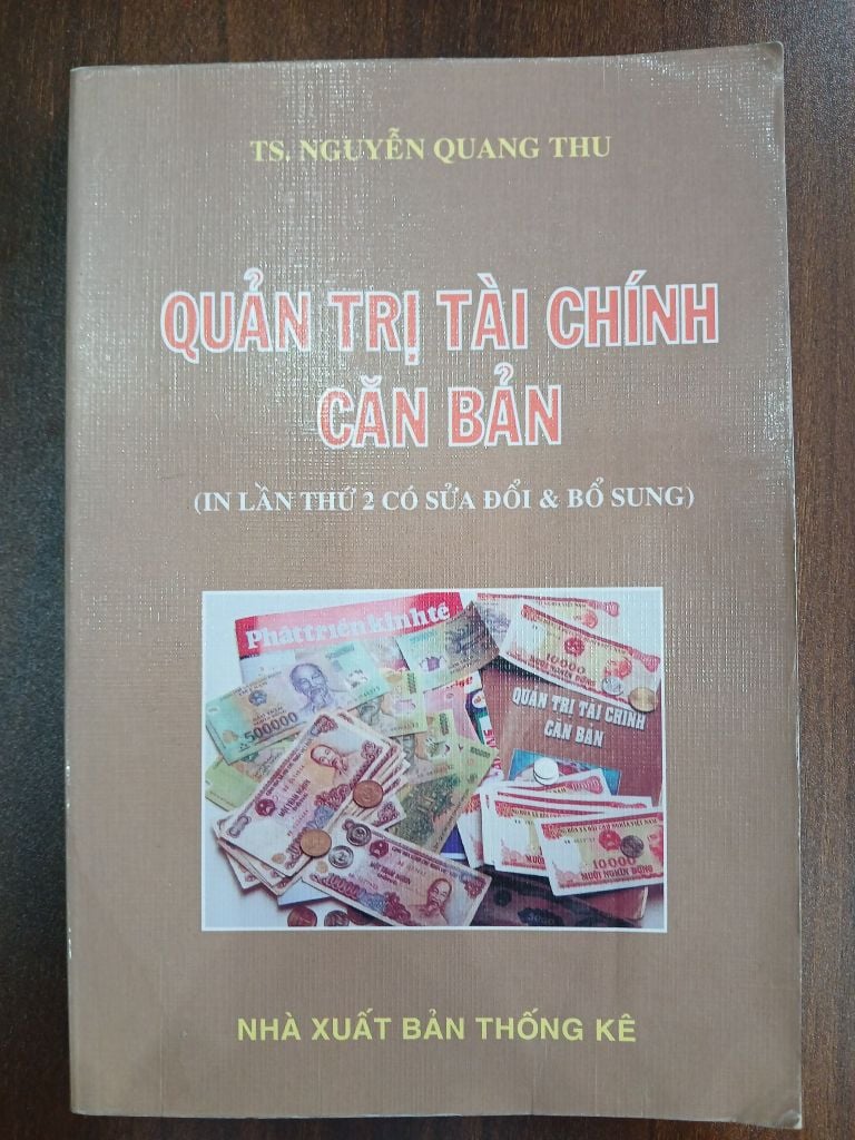 Quản trị tài chính căn bản<br>TS. Nguyễn Quang Thu