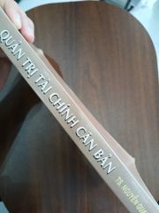 Quản trị tài chính căn bản<br>TS. Nguyễn Quang Thu - ảnh 3