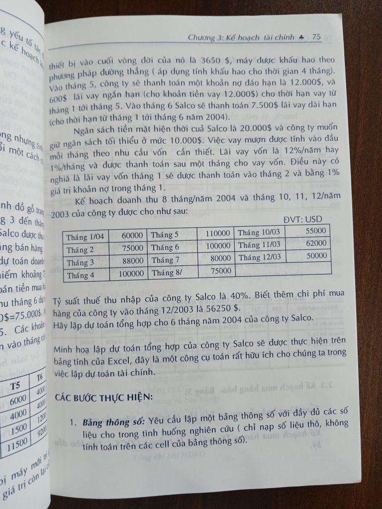 Quản trị tài chính căn bản TS. Nguyễn Quang Thu - Ảnh thực tế 8