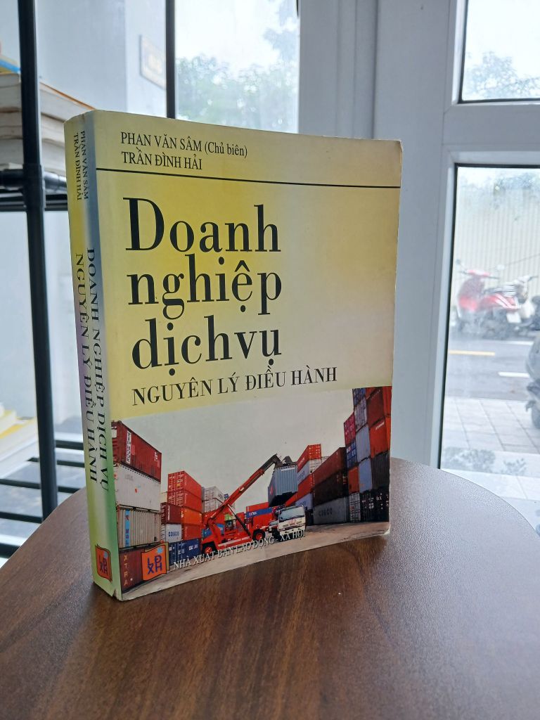 Doanh nghiệp dịch vụ - Nguyên lý điều hành<br>Phan Văn Sâm, Trần Đình Hải - Ảnh thực tế 5