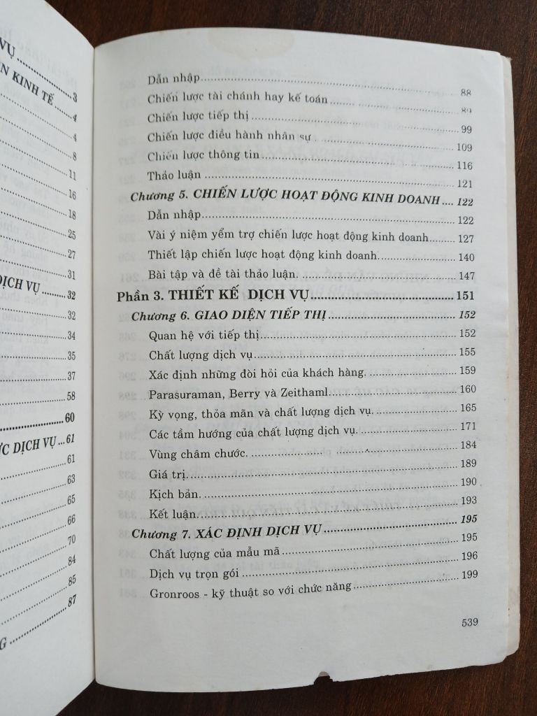 Doanh nghiệp dịch vụ - Nguyên lý điều hành<br>Phan Văn Sâm, Trần Đình Hải - Ảnh thực tế 9